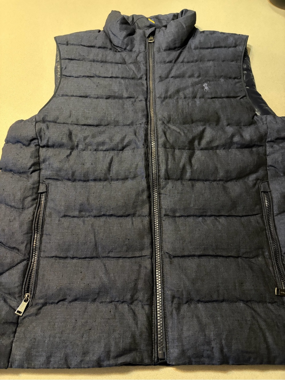 Polo by Ralph Lauren Quilted Vest - Dark Navy